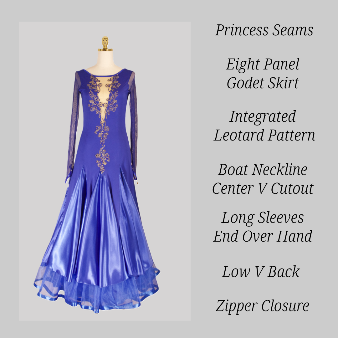 Dress Pattern 425