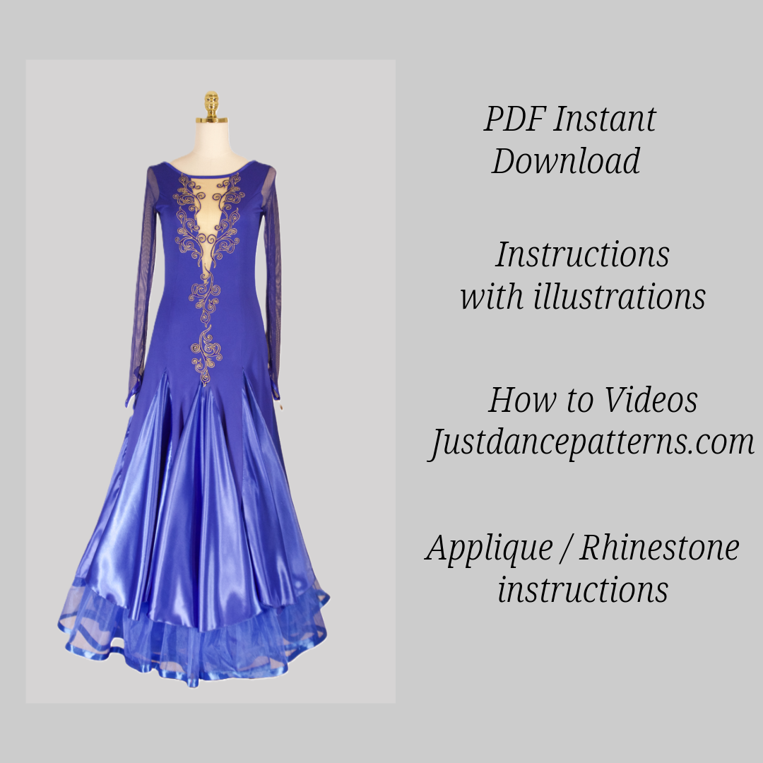 Dress Pattern 425