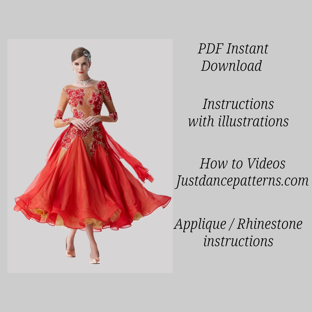 Dress Pattern 435