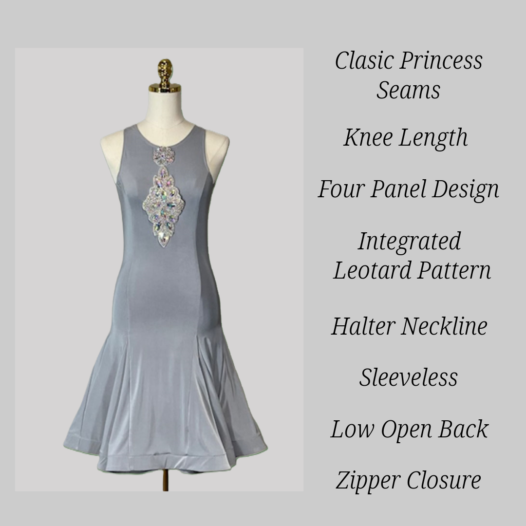 Dress Pattern 445