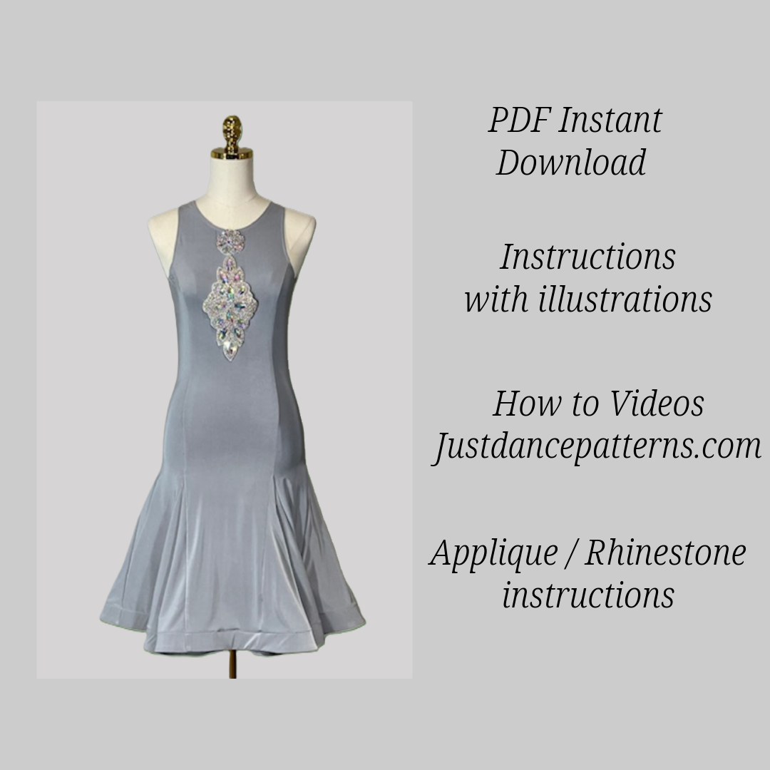Dress Pattern 445