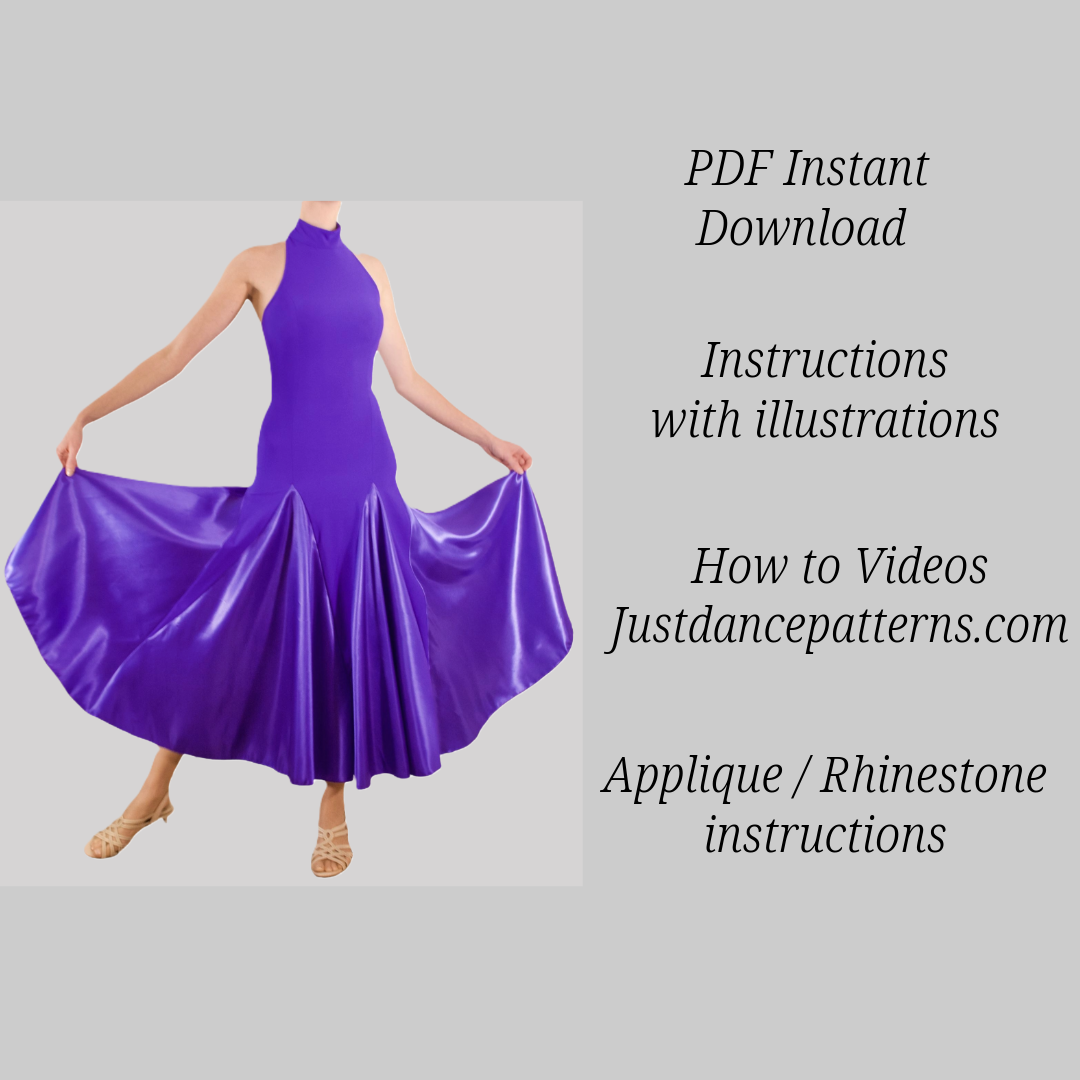 Dress Pattern 450