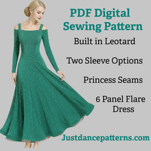 Load image into Gallery viewer, Dress Pattern 470