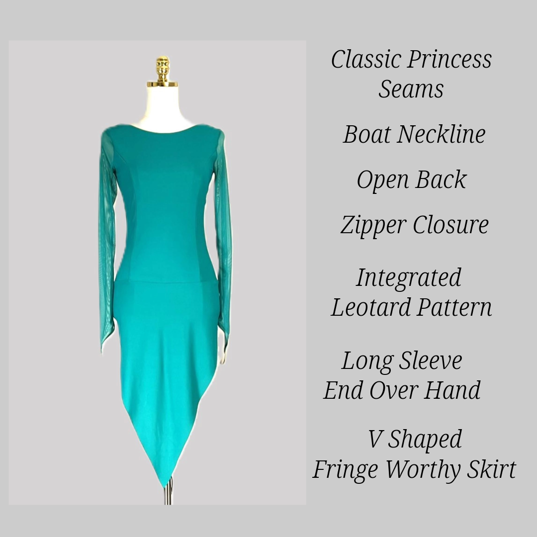 Dress Pattern 480