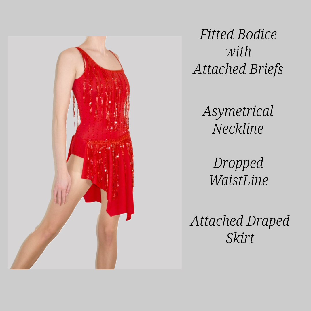 Dress Pattern 550