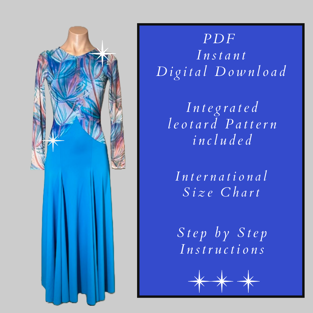 Dress Pattern 495