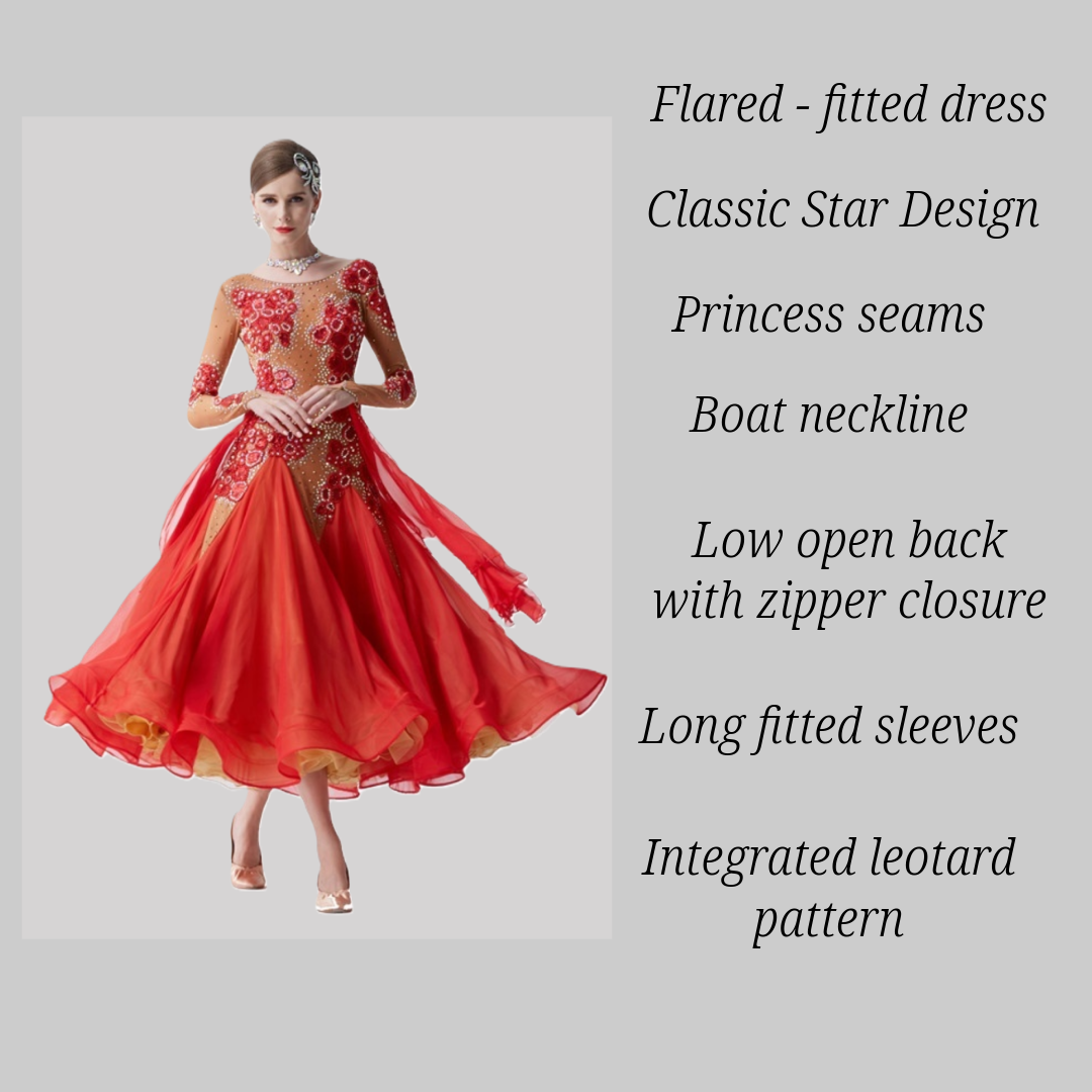 Dress Pattern 435