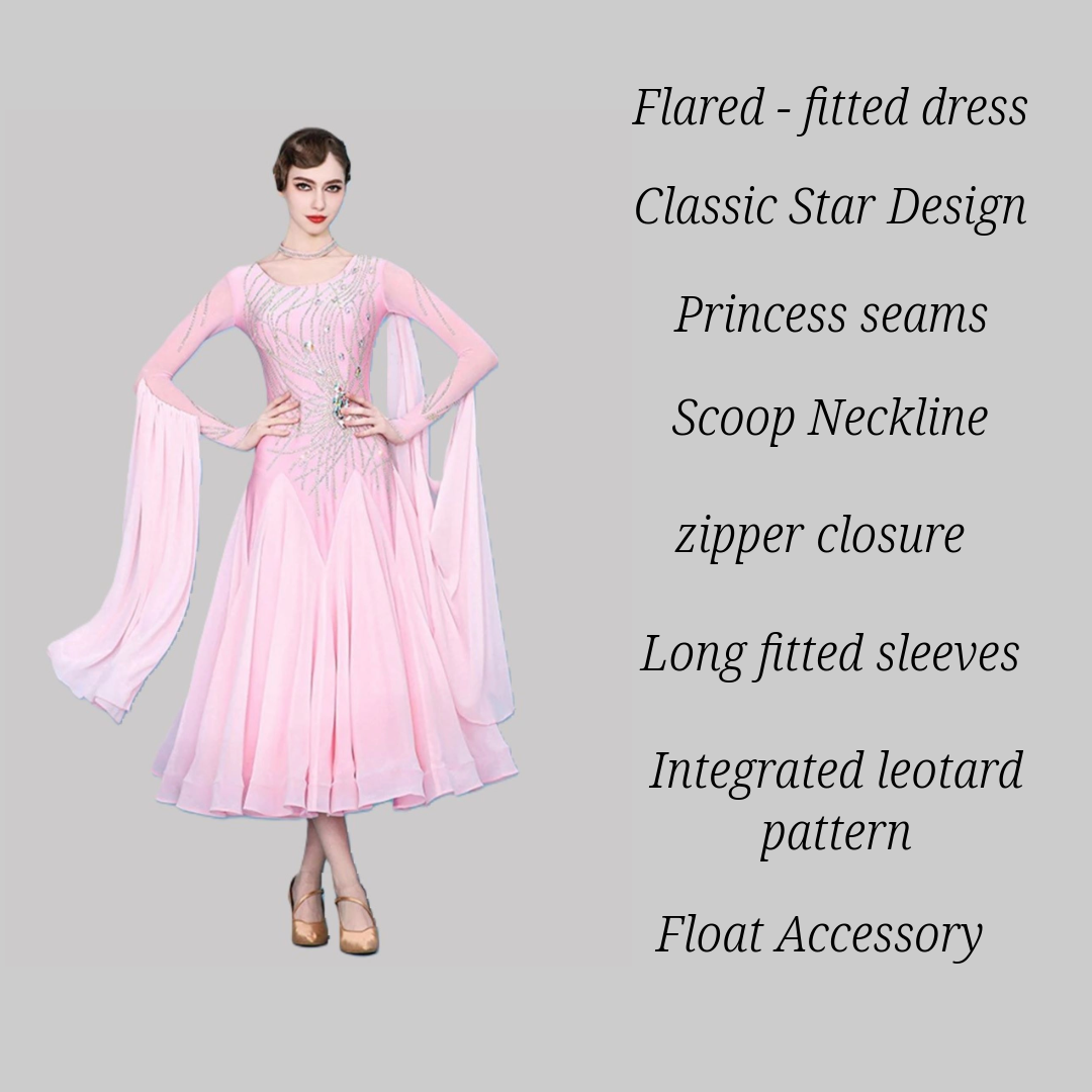 Dress Pattern 460