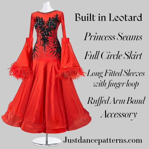 Dress Pattern 436