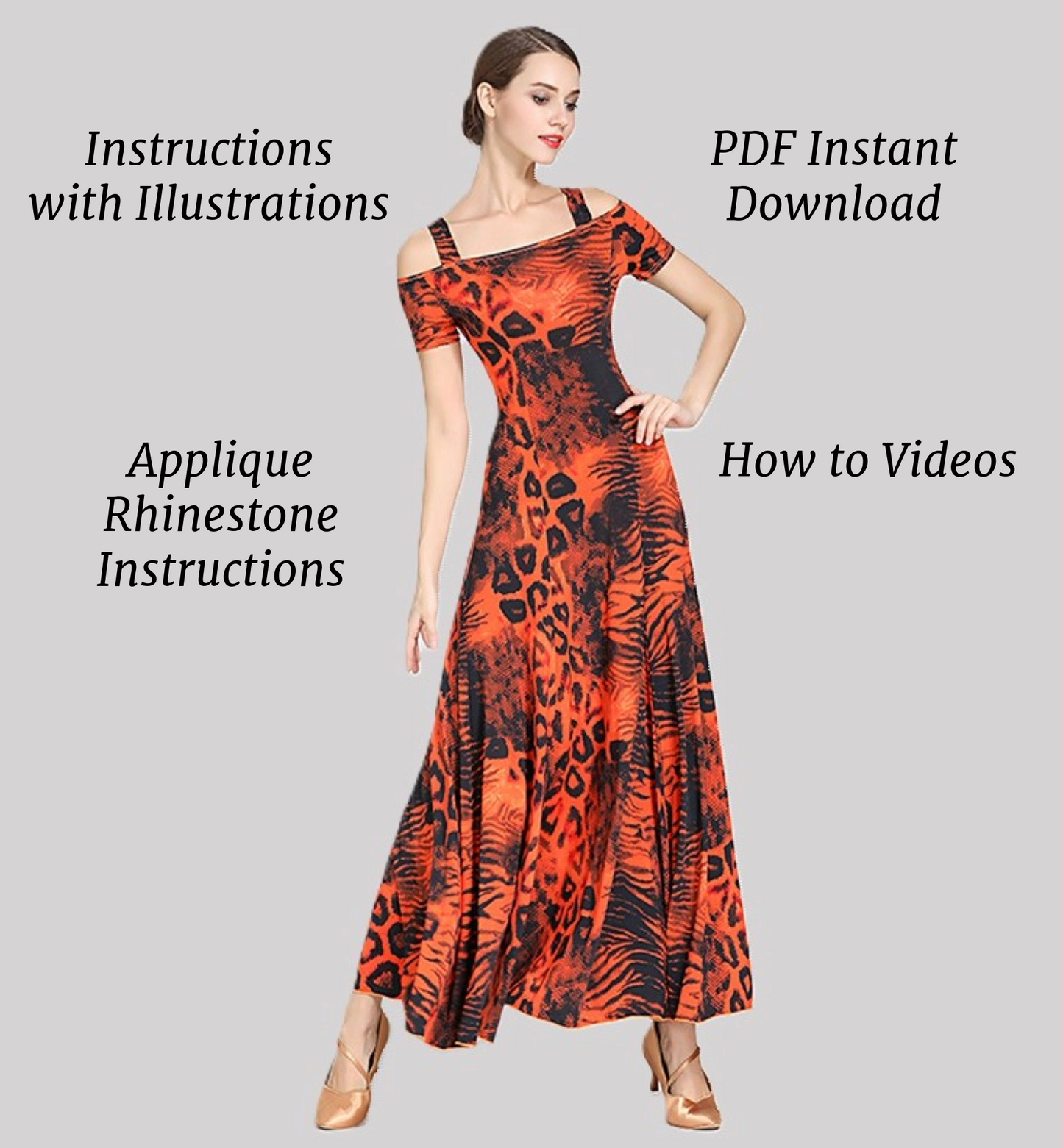 Dress Pattern 470