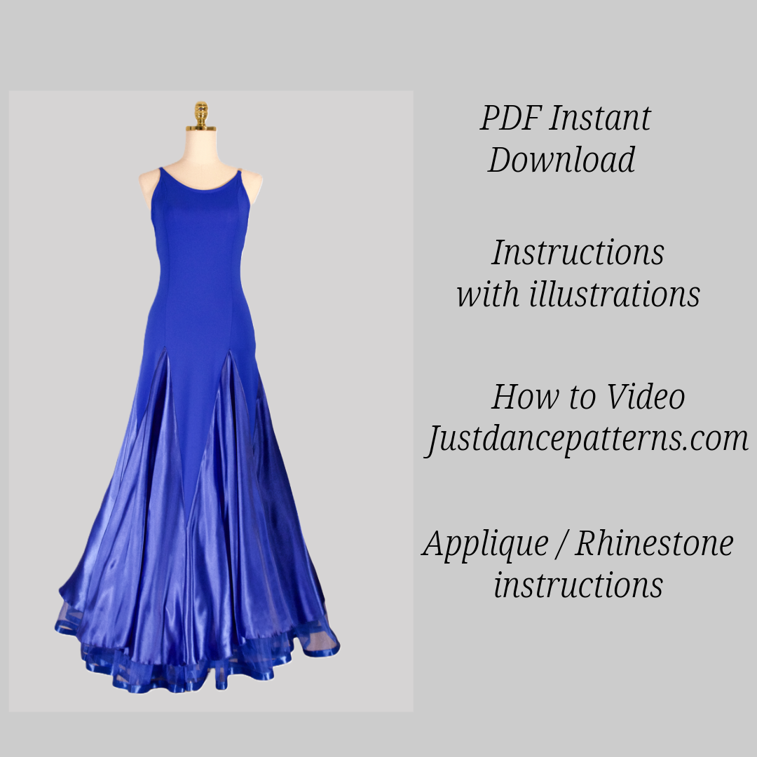 Dress Pattern 410