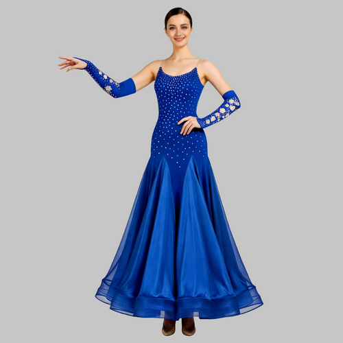green emerald velvet dress Amazon.com: CHAGME Professional Ballroom Dance Competition Dresses Women  Waltz Tango Dance Costume Flamenco Foxtrot Performance Dress Blue : Clothing,  Shoes & Jewelry main image 1