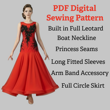 Load image into Gallery viewer, Dress Pattern 436
