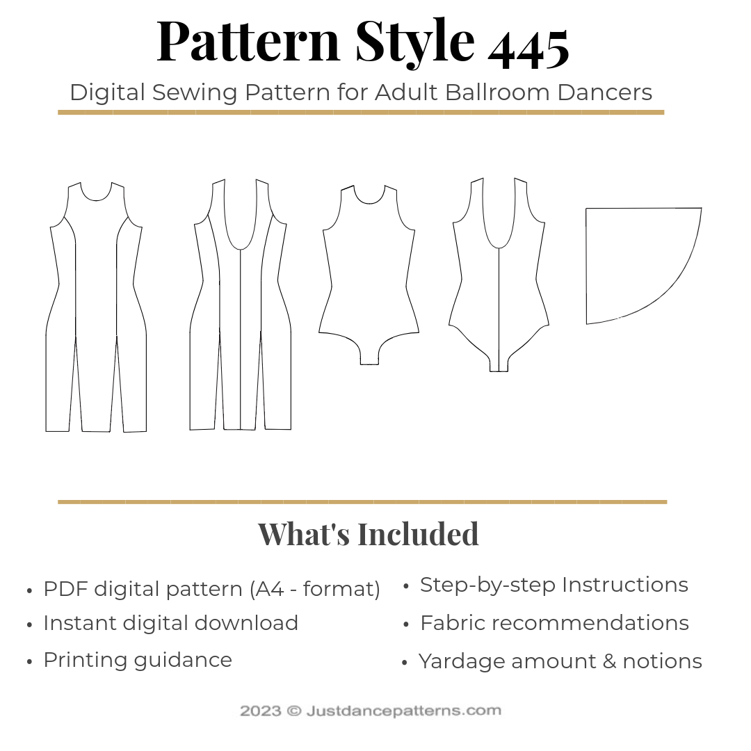 Pattern 445