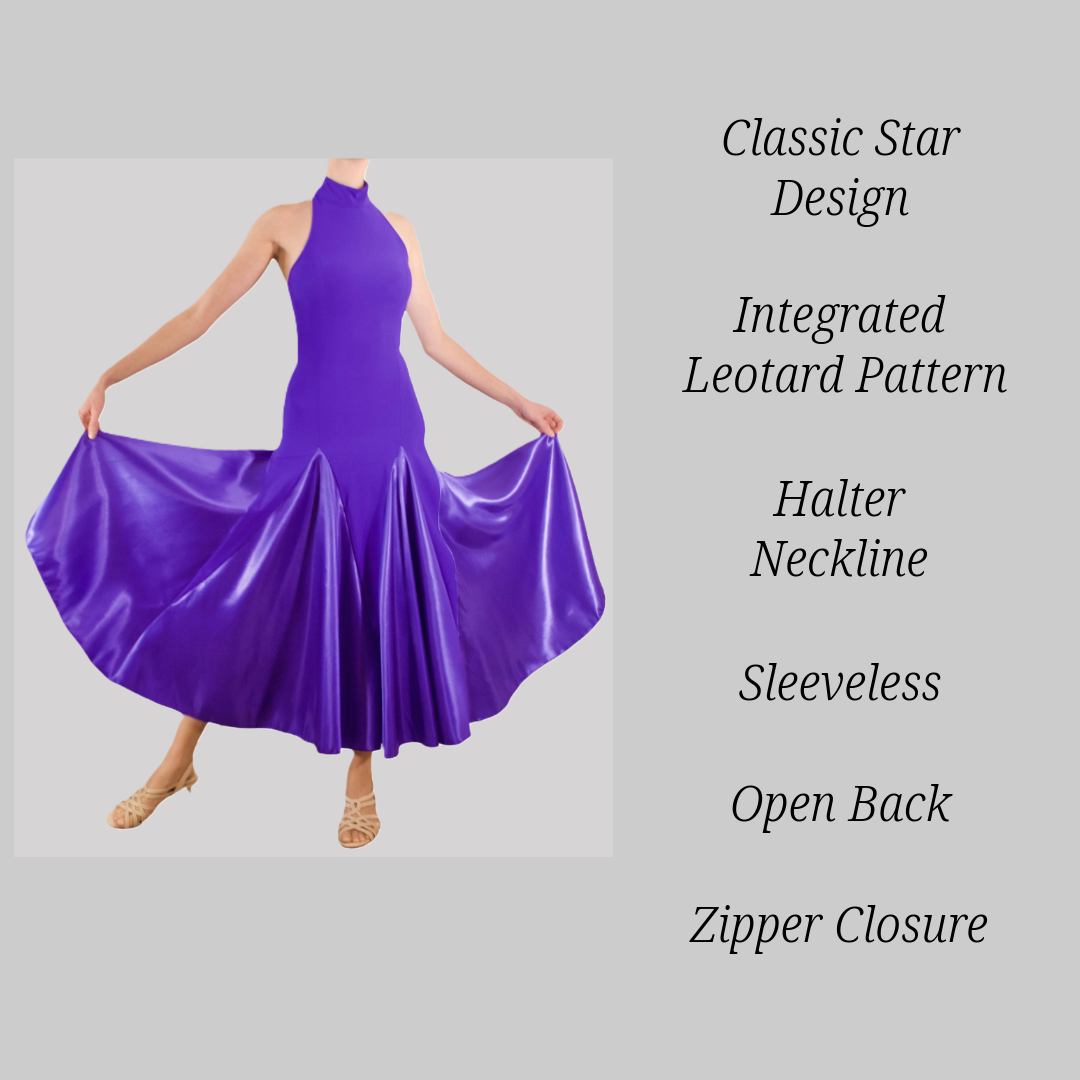 Dress Pattern 450