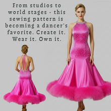 Load image into Gallery viewer, Dress Pattern 455
