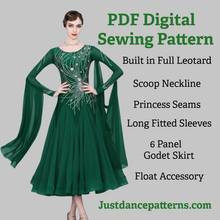 Load image into Gallery viewer, Dress Pattern 460
