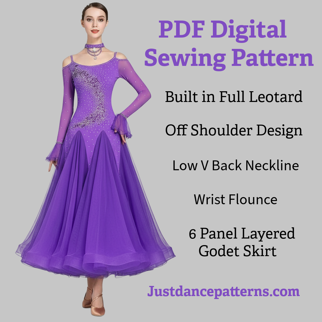 Dress Pattern 465
