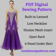 Load image into Gallery viewer, Dress Pattern 477
