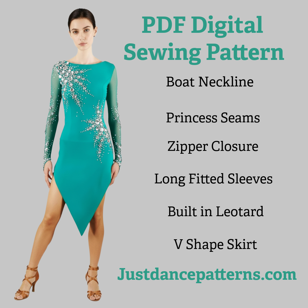 Dress Pattern 480