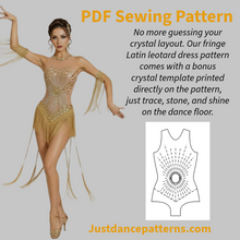 Load image into Gallery viewer, Pattern 525
