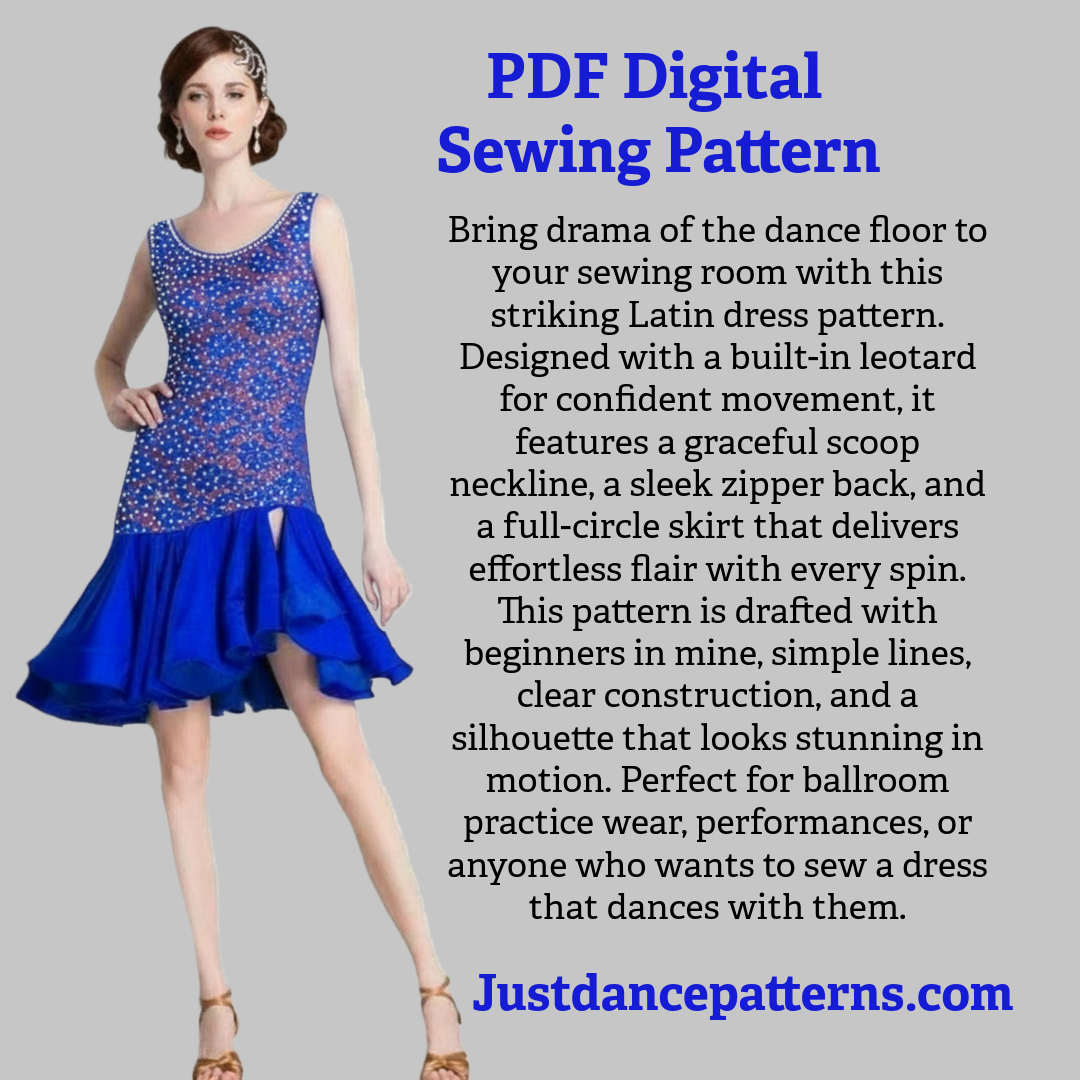 Dress Pattern 545