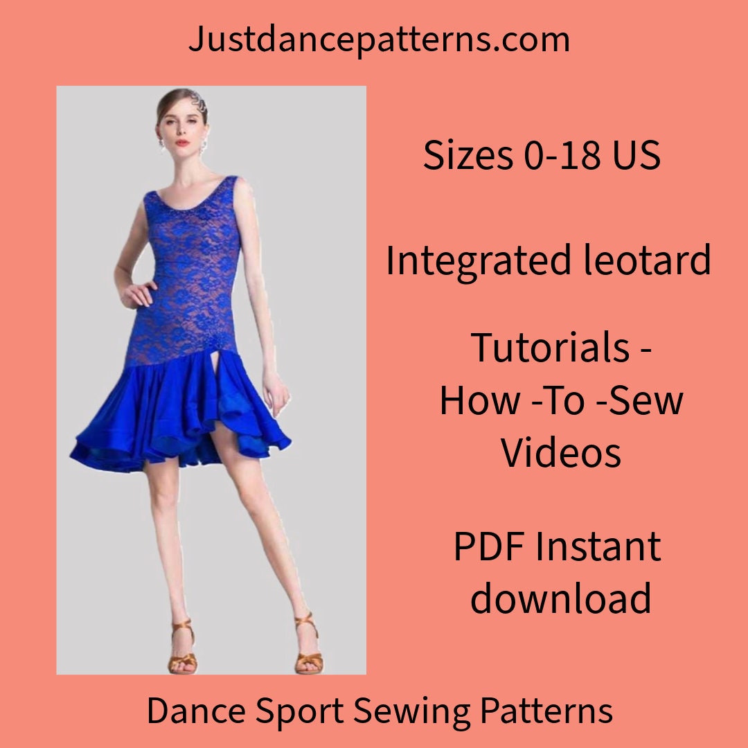 Dress Pattern 545