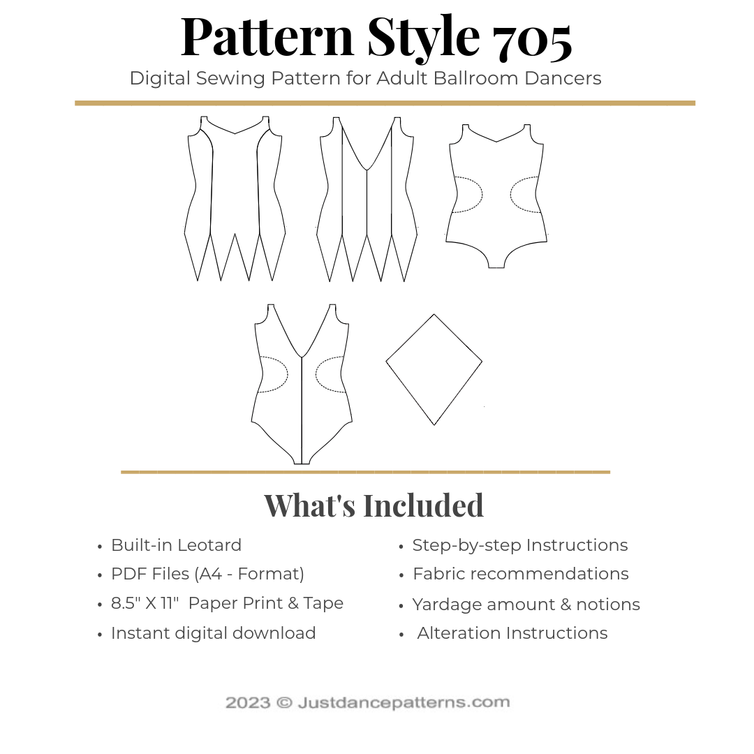 Pattern 705 Premium