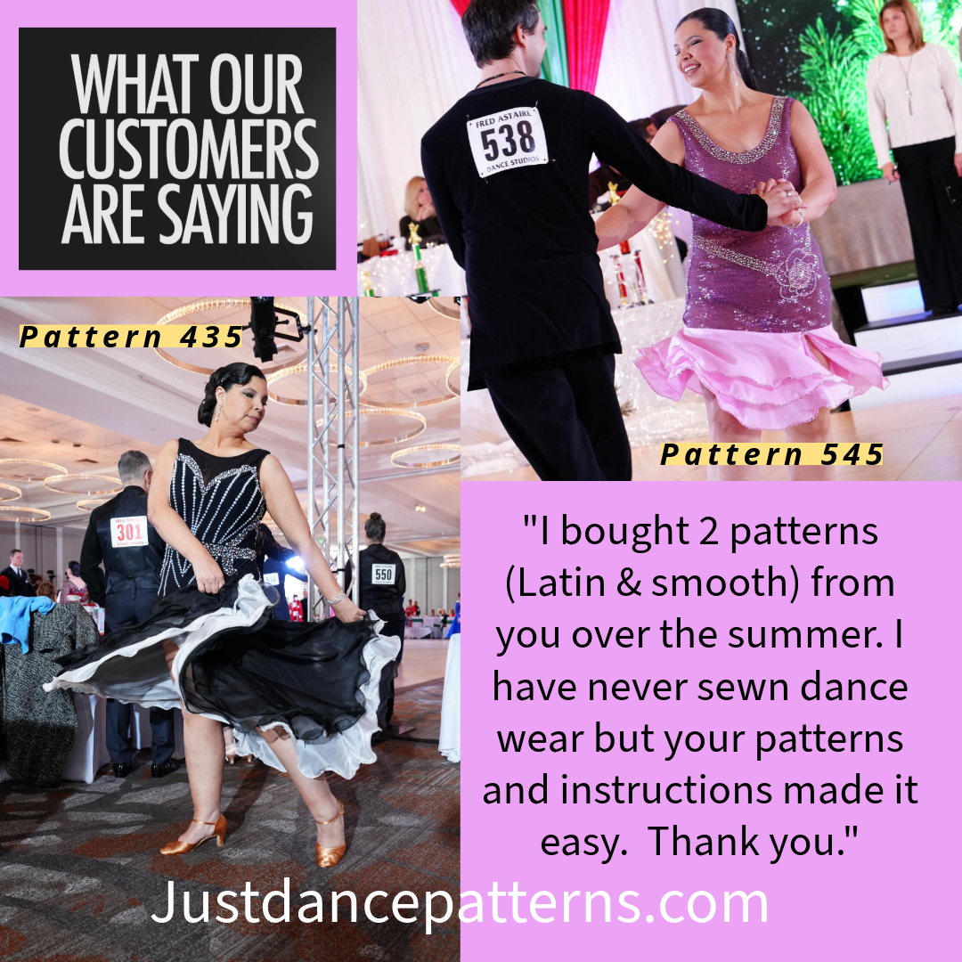 Dress Pattern 435