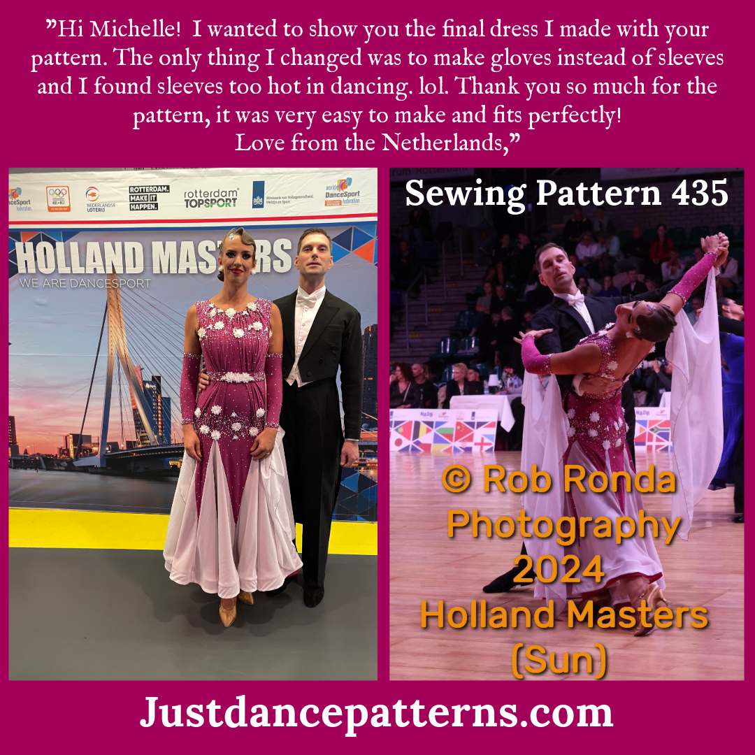 Dress Pattern 435