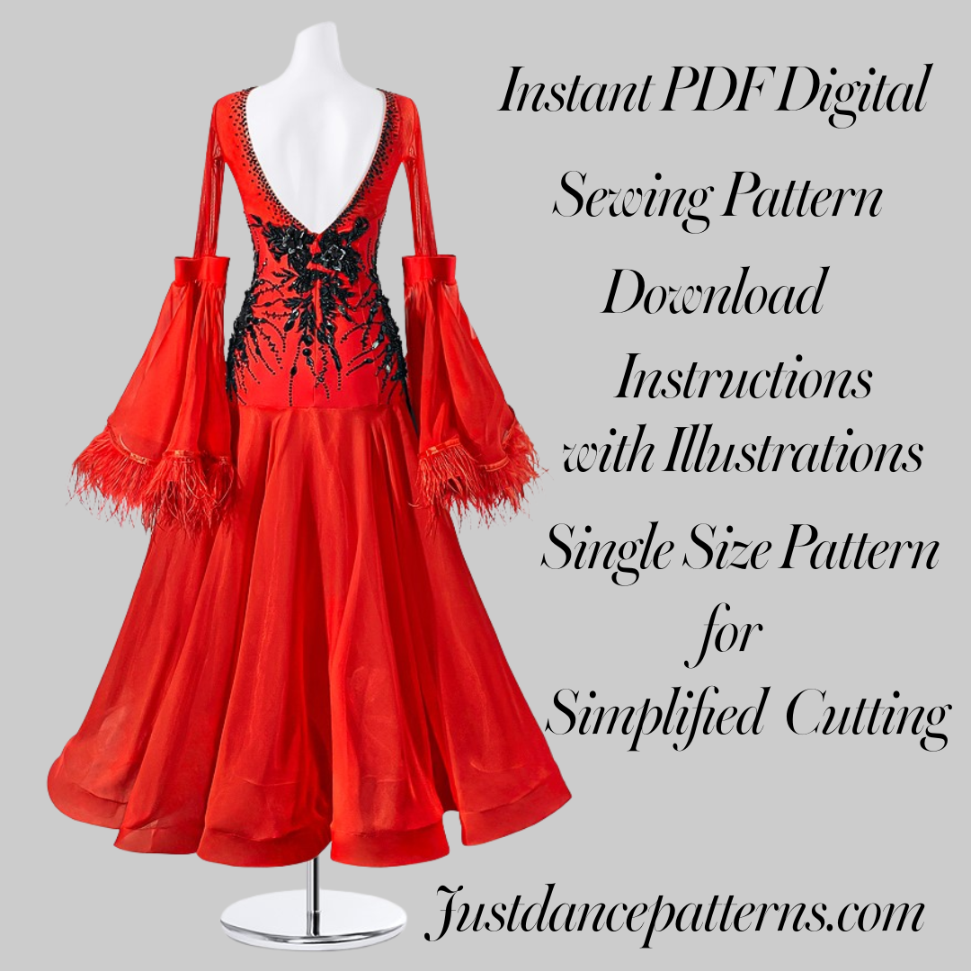 Dress Pattern 436